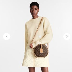 Louis Vuitton Boite Chapeau souple MM